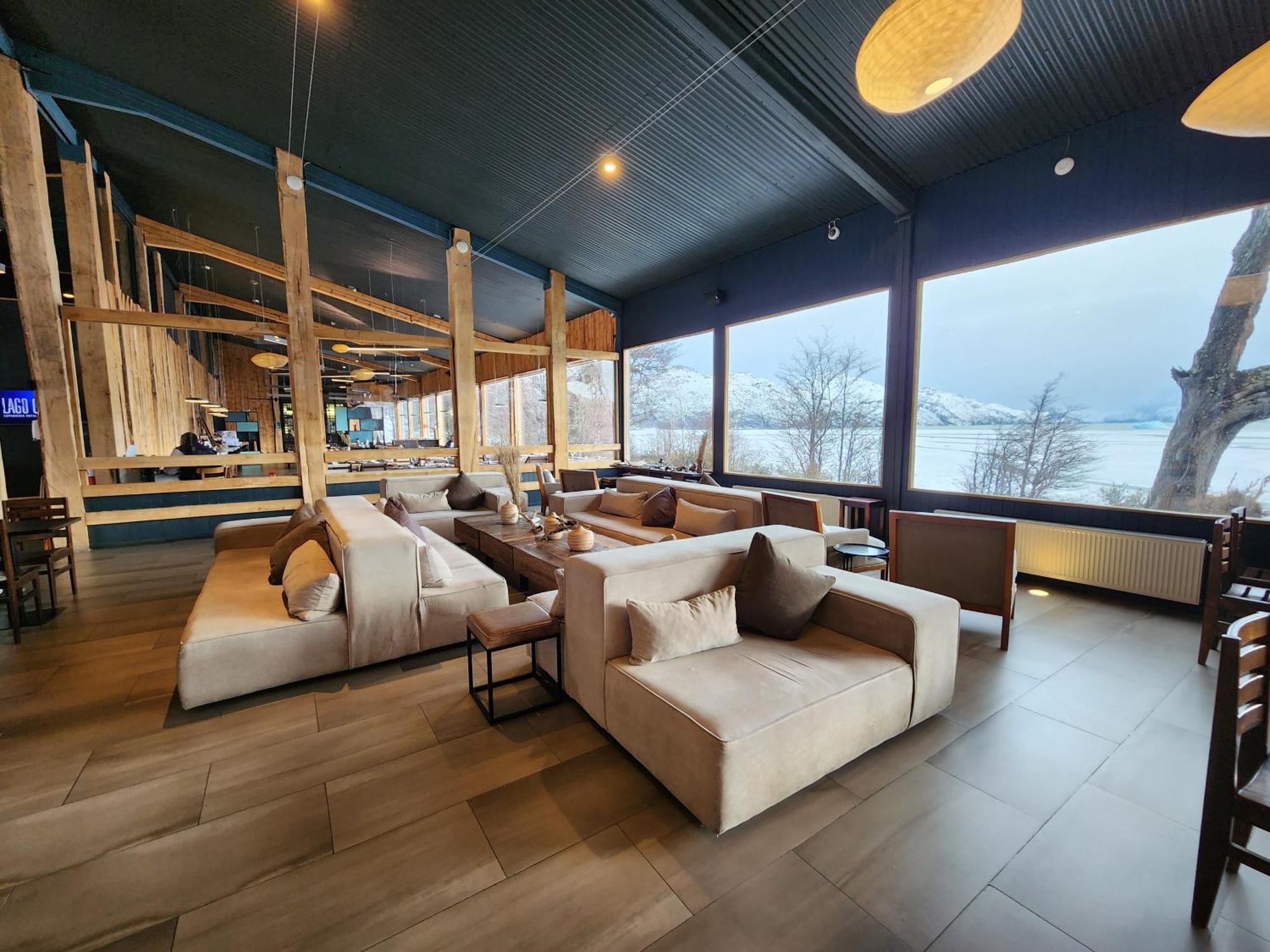 Hotel Lago Grey Torres del Paine National Park Εξωτερικό φωτογραφία
