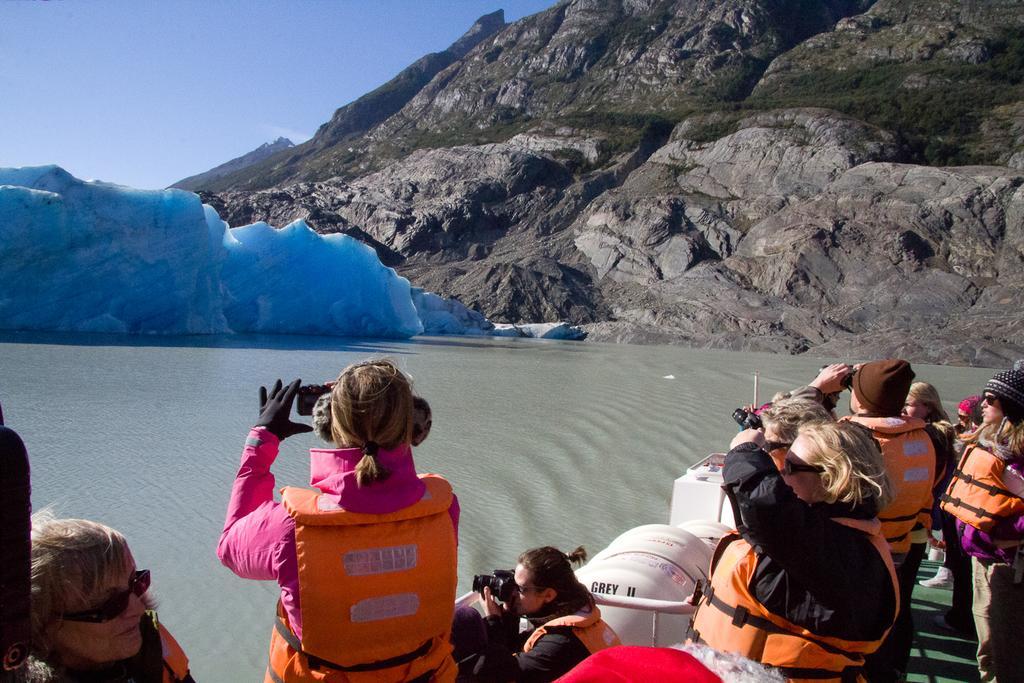 Hotel Lago Grey Torres del Paine National Park Εξωτερικό φωτογραφία