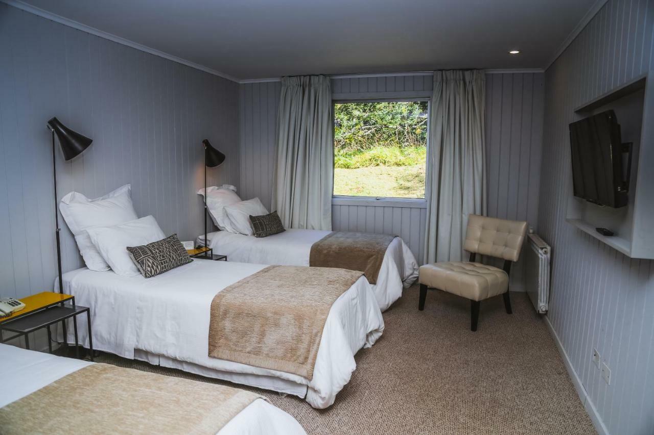 Hotel Lago Grey Torres del Paine National Park Εξωτερικό φωτογραφία